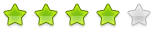 4 zvezdice - 4 stars